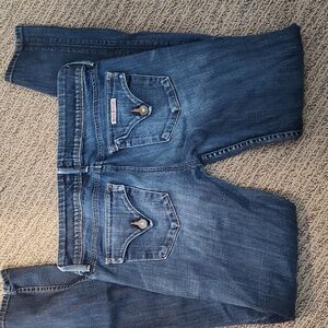 Hudson Collin Flap Skinny Jean Size 28